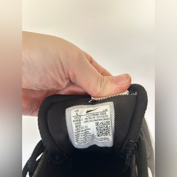 Nike Air Max Verona Women's Shoe- Black Anthracite - Picture 11 of 11